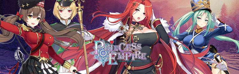 Image showing some of the characters in the game Princess Empire