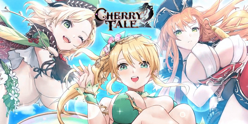 Image showing 3 of the cuties you will get to seduce in Cherry Tale