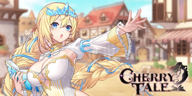 Image showing one of the gal you will get to meet in Cherry tale