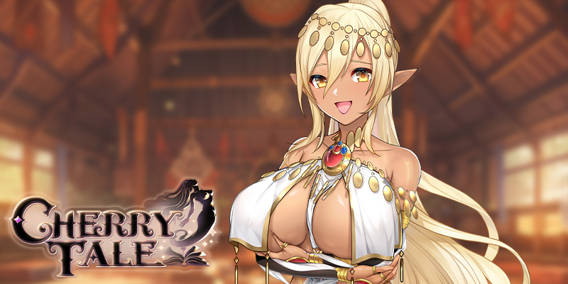 One of the sexy elf you will get to seduce in Cherry Tale