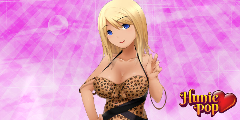 Jessie from the game Huniepop