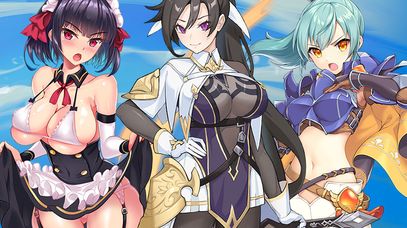 Hentai style banner