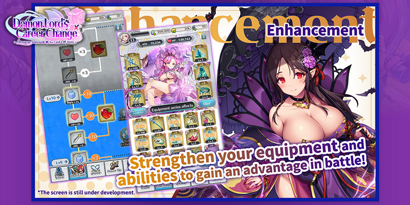 Image showing the intricate gear system of Demon Lord’s Career Change X