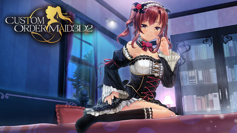 VR性爱游戏Custom Order Maid 3D2中的女孩
