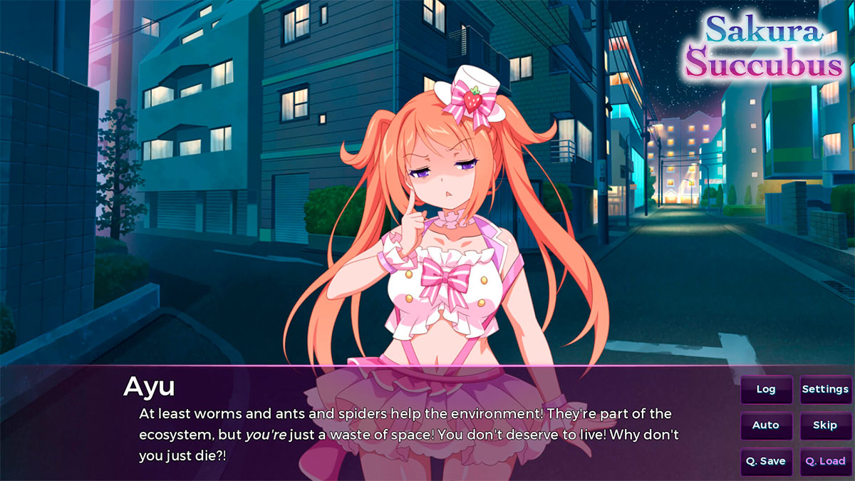 Sakura Succubus gameplay