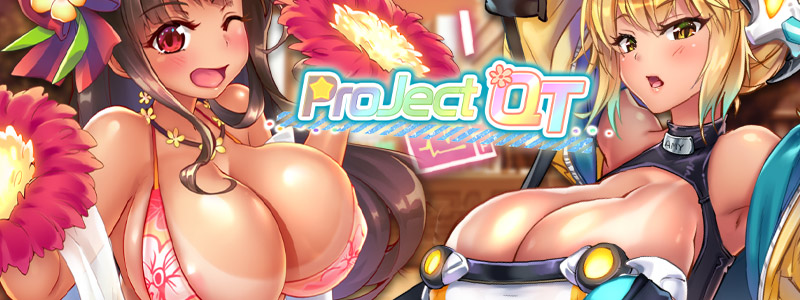 Big boob girls from Project QT