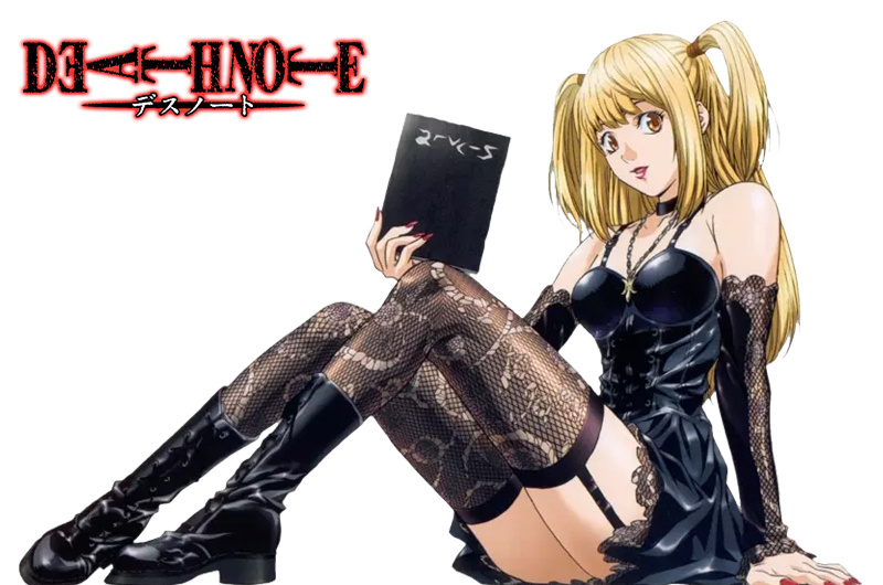 Yandere Misa Amane del Anime Death Note