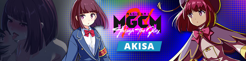 Akisa from I Am Magicami DX