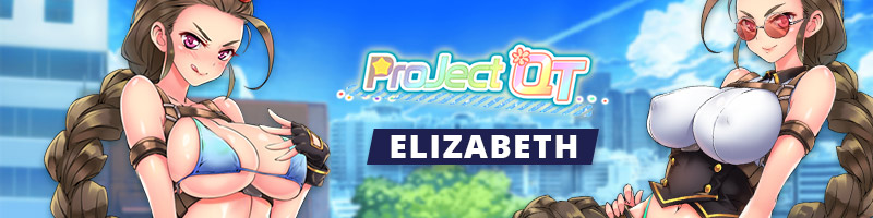 Elizabeth from the hentai game Project QT