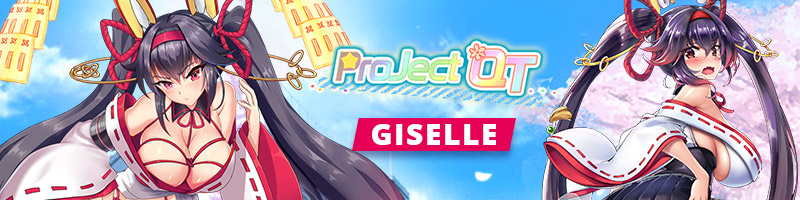 Giselle from the hentai game Project QT