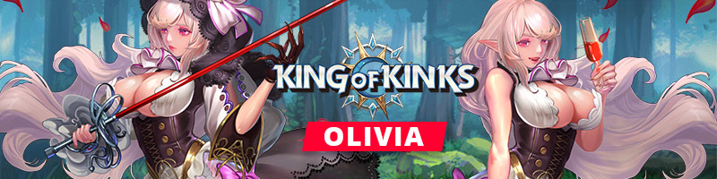 Olivia from the hentai game King of Kinks
