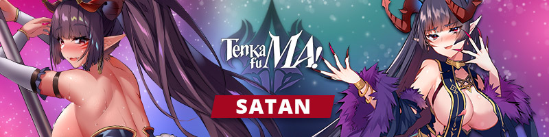 Satan from the hentai game TenkafuMA!