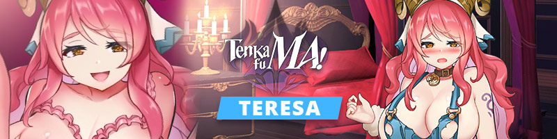 Teresa from the hentai game Tenkafuma!