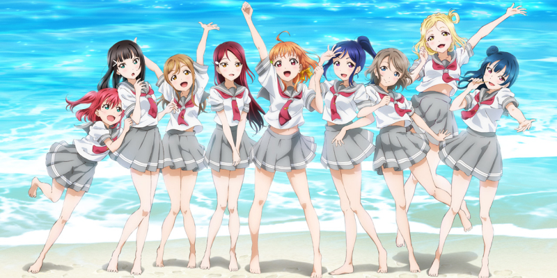 Image showing various girls from Love Live Sunshine!
