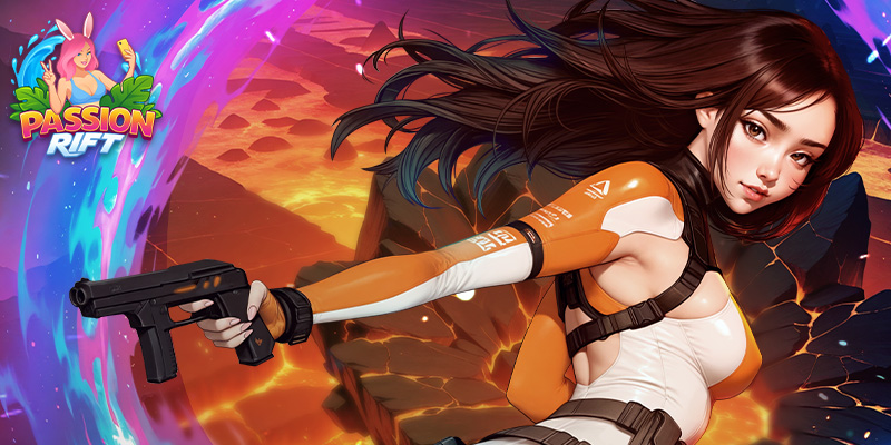 Image showing one of the beautiful girl you will get to meet in Passion Rift