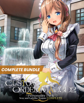 Custom Order Maid 3D 2: Sexy and Ladylike Woman Complete Bundle