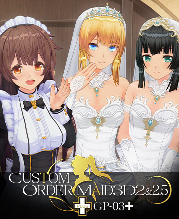 Custom Order Maid 3D2 GP 03