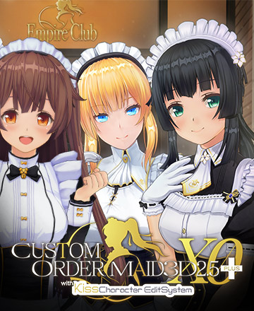Custom Order Maid 3D2.5+X0 with Kiss Character Edit System