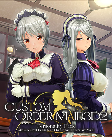 Custom Order Maid 3D 2 - Mature, Level-Headed, and Dependable Secretary Maid DLC