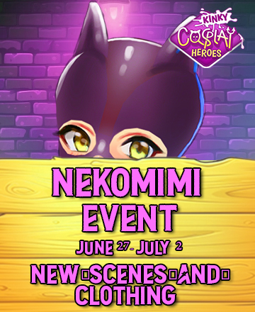 Kinky Cosplay Heroes