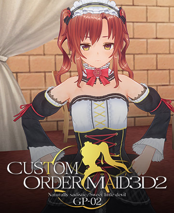 Custom Order Maid 3D2 GP 02