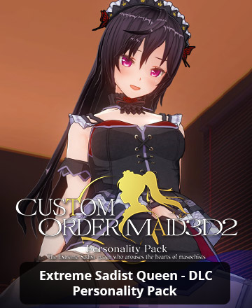 Custom Order Maid 3D2: Extreme Sadist Queen DLC