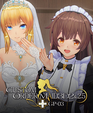 Custom Order Maid 3D2&2.5+ GP-03