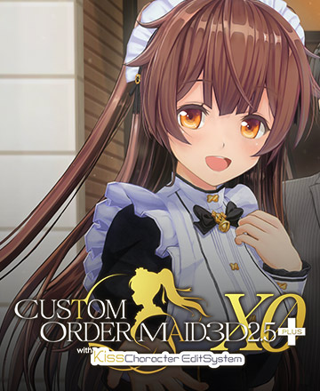 Custom Order Maid 3D2.5+X0 with Kiss Character Edit System