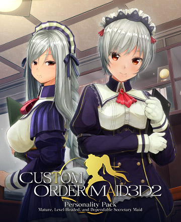 Custom Order Maid 3D 2 - Mature, Level-Headed, and Dependable Secretary Maid DLC